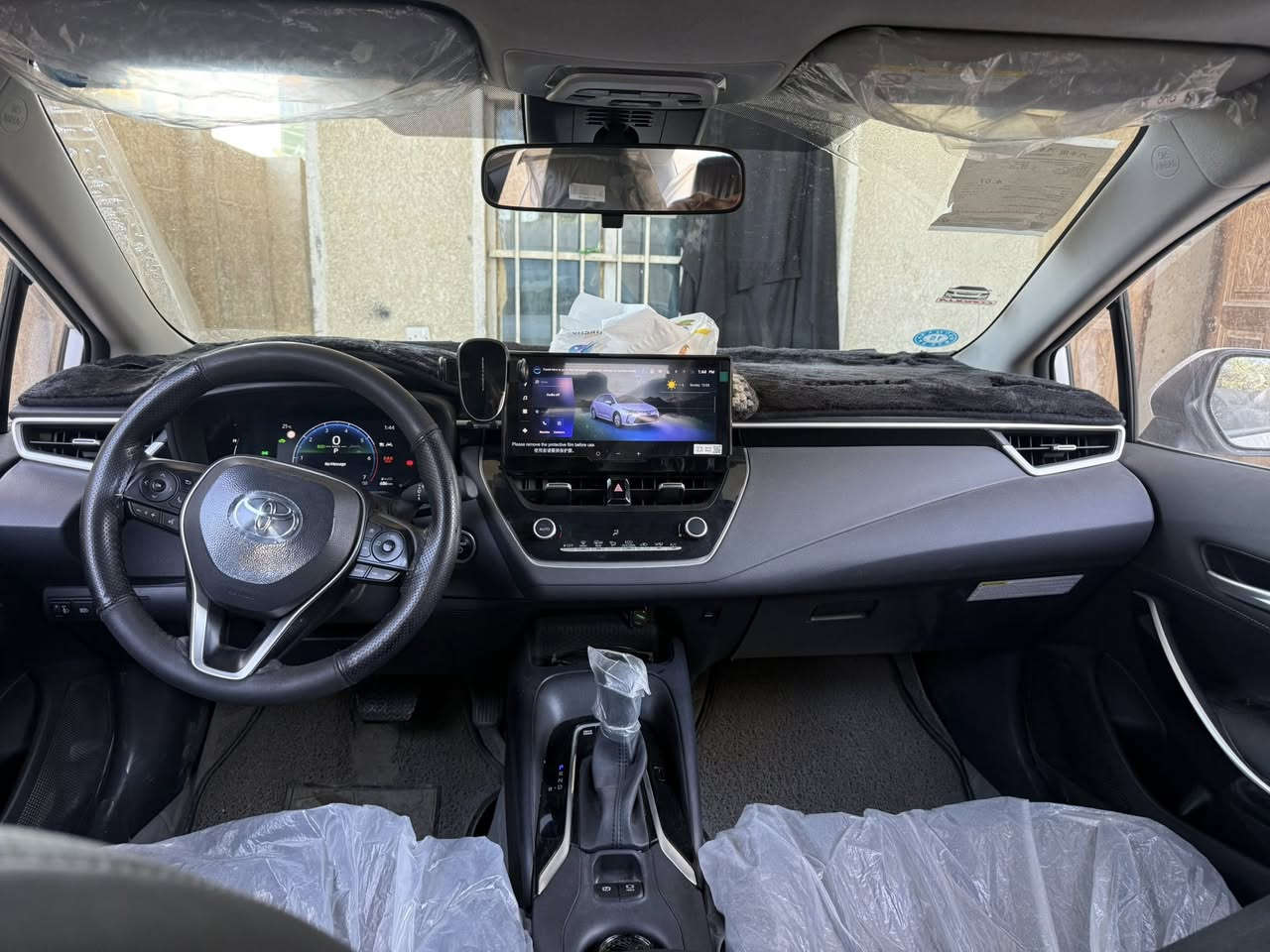 تويوتا كورولا  2025 شكل الخليجي رقم بغداد بسمي
ماشيه 18 الف 

كفاله عامه من كلشي 

محرك 1800 هايبرد 

تبريد قطعتين

مواصفات :

بصمه + بصمه ابواب 

فتحه  

كشنات جلد اسود 

رادار + تحديد مسار + قيادة ذاتية

هاند بريك كهربائي 

عداد ديجيتال

درايف مود + أوتو هولد

فل سيستم إيرباك + مانع تصادم + مانع انزلاق

عنوان بغداد السيديه حي إلاعلام السعر 153 إلا ستفسار ***********
