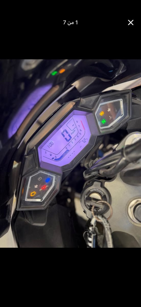 هوندا 2016  للبيع او مراوس ً
Nm4 750 cc باتمان
اوتماتيك.  
ماشية 9الالف فقط. 
جديدة كلش.  
بغداد القادسية
@إشارة#العراق 
***********
