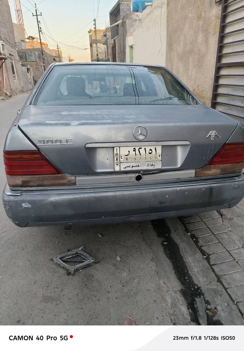 السلام عليكم ورحمة الله وبركاته
من رخصت الادمن مارسدس شبح موديل ٩٤كير ومكينه ففتي ٣٠٠٠جديده رقم بغداد السعر ٤٠ وبيها مجال الاتصال ***********
