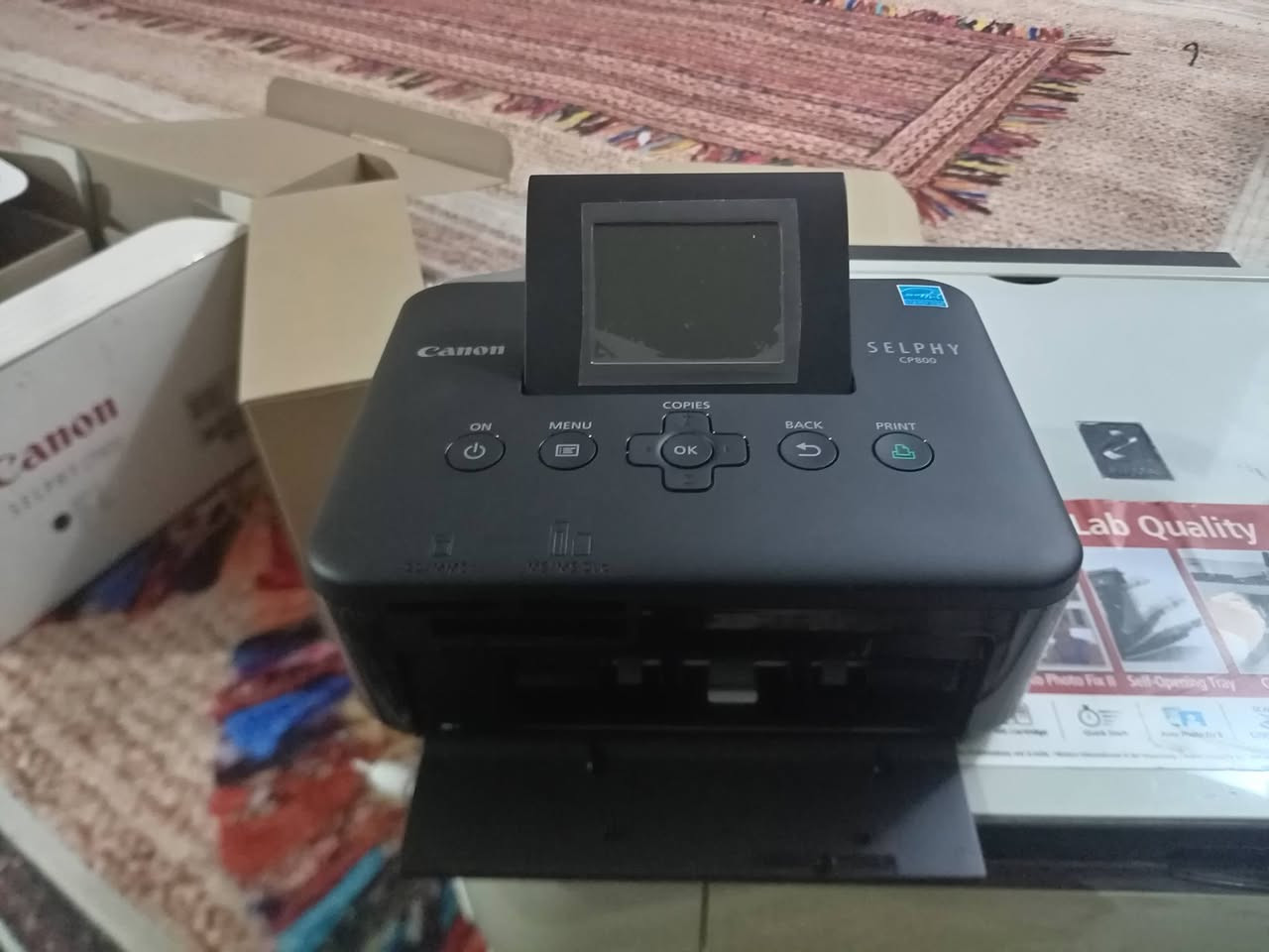 سلام عليكم طابعه صور كانون اصدار 2010 طابعه سلام عليكم طابعه صور كانون اصدار 2010 المميزات: تدعم الطباعة المباشرة من بطاقات الذاكرة والكاميرات. السرعة: تطبع صوراً بجودة الاستوديو في أقل من دقيقة تقريباً./.السعر 100الف وبيها مجال


**إذا كنت صاحب هذا الإعلان وتريد حذفه لأي سبب، رجاءا أرسل رسالة إلى الدعم الفني**