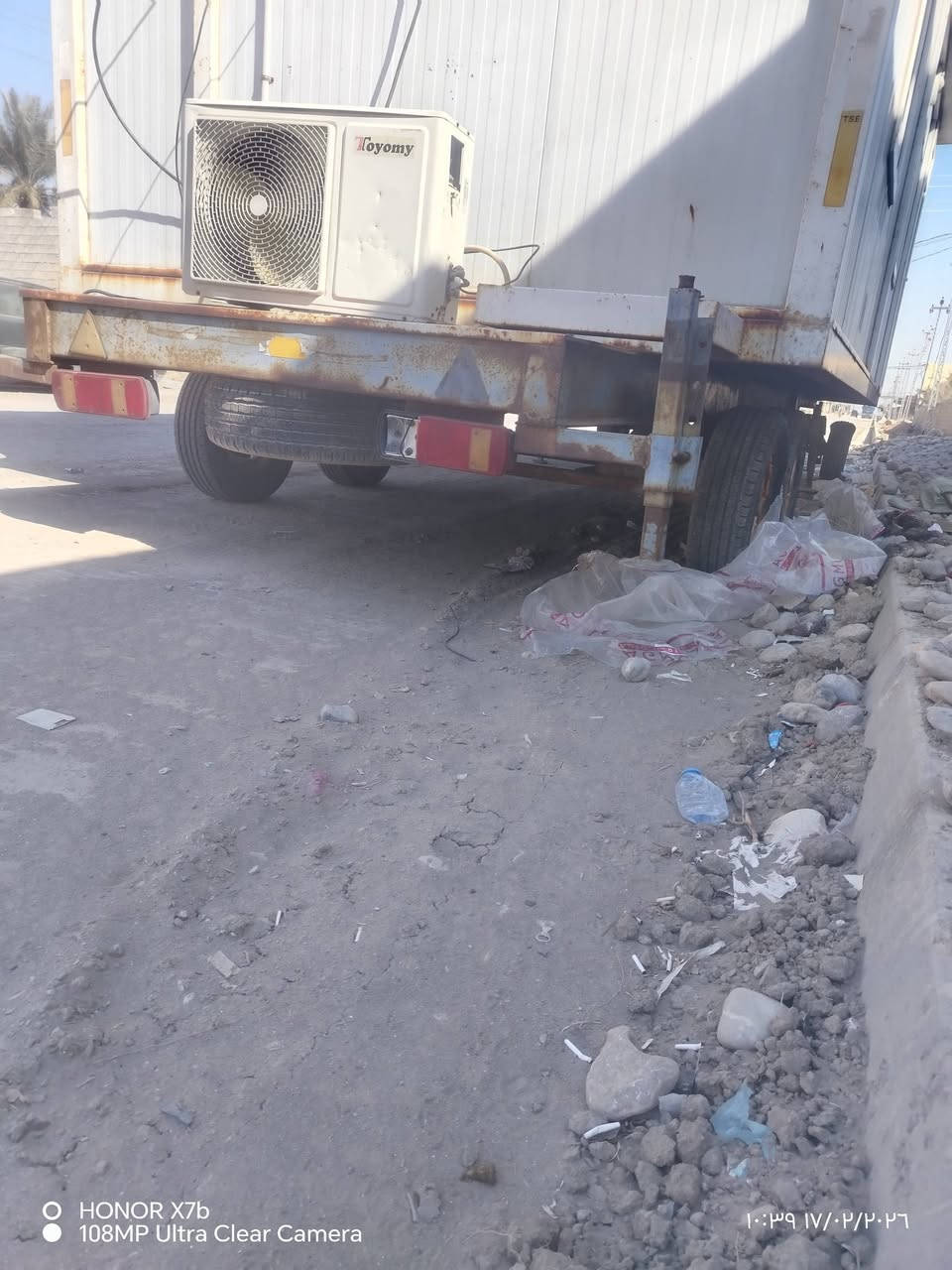 السلام عليكم
كرفان متنقل سكس عربانه امريكيه جاهز الخدمات ويوجد سبلت
الطول ٨ ×4كرفان جديد
للاستفسار الاتصال على الرقم
***********
***********
