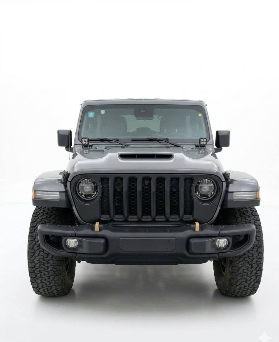 Jeep Wrangler 2023 6.4L V8
وارد امريكي كفاله السياره وماشيه 18 الف كيلو وعليها PPF و برمجة كامله بدون كل نقص مكاني البصره اي استفسار على الخاص وانا حاضر


**إذا كنت صاحب هذا الإعلان وتريد حذفه لأي سبب، رجاءا أرسل رسالة إلى الدعم الفني**