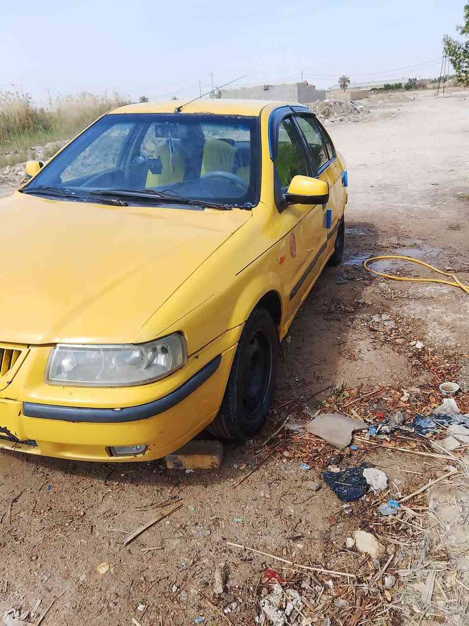 رخصة الادمن المحترم
سلام عليكم 
سمند رقم نجف ألماني 
كير ومحرك جدد حدادبه بور مشط استيرن كله تمام ،،السياره جاهزه

السعر 14 بيه مجال حك الجيه 
مكاني كوفه ***********
بدون تحويل ماواصل لراعيه

