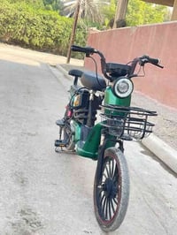 دراجة شحن • موديل 2023 • بطارية جديدة