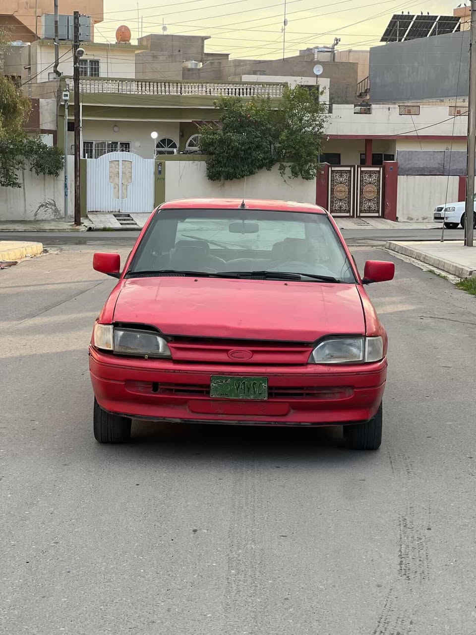 السلام عليكم فورت سكورت مكينة وكير كورلا كير توماتيك تحوير رقم واحد تايرات جدد كهربائياتها كلها شغالة 
تراي وين مايعجبك 
شرعيها داخل الموصل 
شرط التحويل
السعر 17 وبيها مجال للطيبين 
***********
***********
