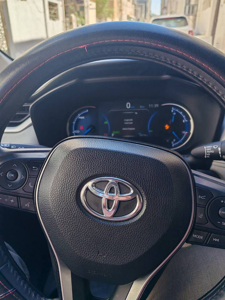 تويوتا راف فور هايبرد موديل ٢٤ وارد أمريكي ضرر تبديل ٤ قطع  سياره جاهزه وتصليح درجه اولى ماشيه ٢٤ ألف كيلو قابله للزياده الشراي يتصل *********** اعظميه بأسمي تحويل ثاني يوم السعر ١٩٠$ بدون مراوس محرك ٢٥٠٠ بغداد, العراق
