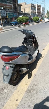 دراجه بريز كوم حديد بيه خيط تبخير بس الدراجه تشتغل هندر  والدراجه كفرا...