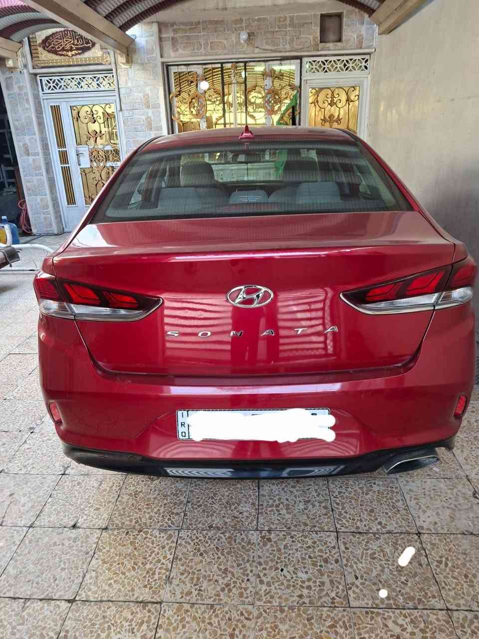 ألسلام عليكم سوناتا ٢٠١٩ حادثه بنيد ودعاميه بدون دواخل بسيط السياره فول مواصفات عده الفتحه السعر ١٣٥ 
***********
