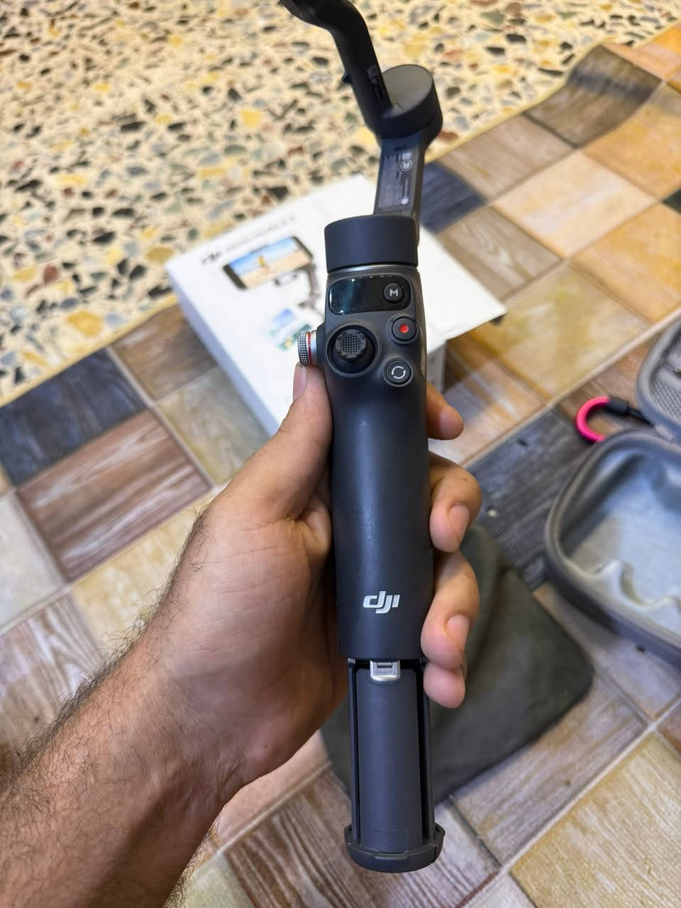 dji somo 8
للبيع مستخدمه 9 مرات اخت الجديدة لوك مكفوله من كلشي غراضها كاملة للبيع وياها جنطه ضد الصدمات تحافظ عليها 
مكاني بغداد مدينة الصدر 
***********
