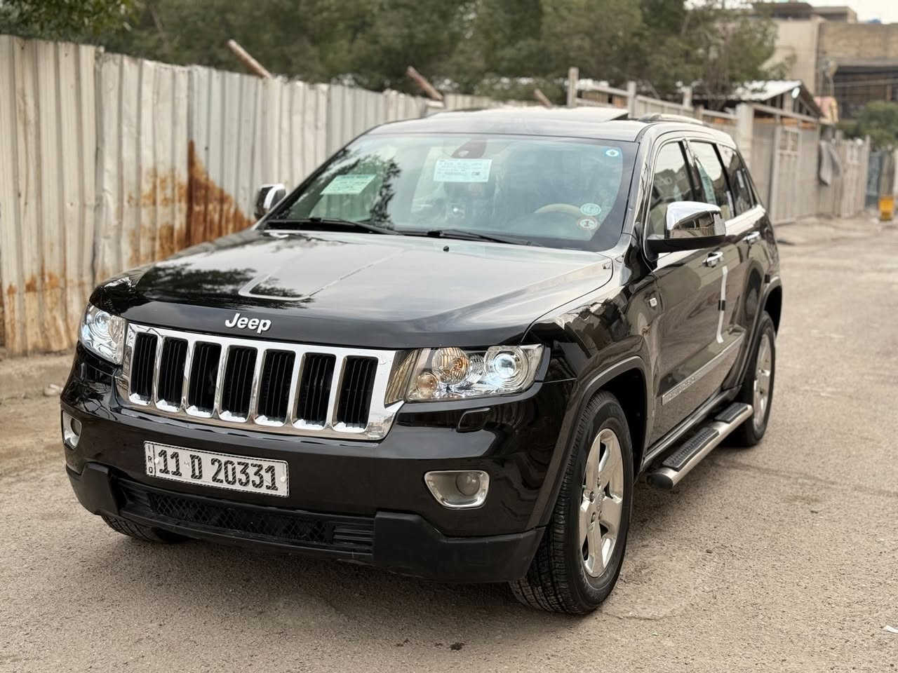 🌹ببركه محمد وال محمد 🌹سلام عليكم عدي جيب موديل ٢٠١٢ موديل خليجي  سياره فول واحد علا واحد ٦ سلندر كير ومكينه خير من الله بشرط ممفتوحه بيه الجاملغ الامامي صبغ ربعه فقط لباقي مكفول سياره داخل لونين لايت زنون فتحه بصمه كشنات جلد كهرباء رقم بغداد بسمي تحويل  ثاني يوم تخم تاير جديد ويل كروم حساسات امامي خلفي رادرات سياره جاهزه من كلشي بشرط سونار السعر 167 وبيه مجال العنوان بغداد العبيدي ***********
