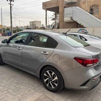 كيا ريو موديل ٢١ محرك ١٦٠٠معوقين بغداد ماشيه ٥٥ ميل وكاله عامه تتحول ٢...