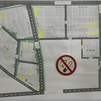 خرائط منطقة البلديات للبيع  منطقة التجار و الاسمنت واليوان  و محلة 730...