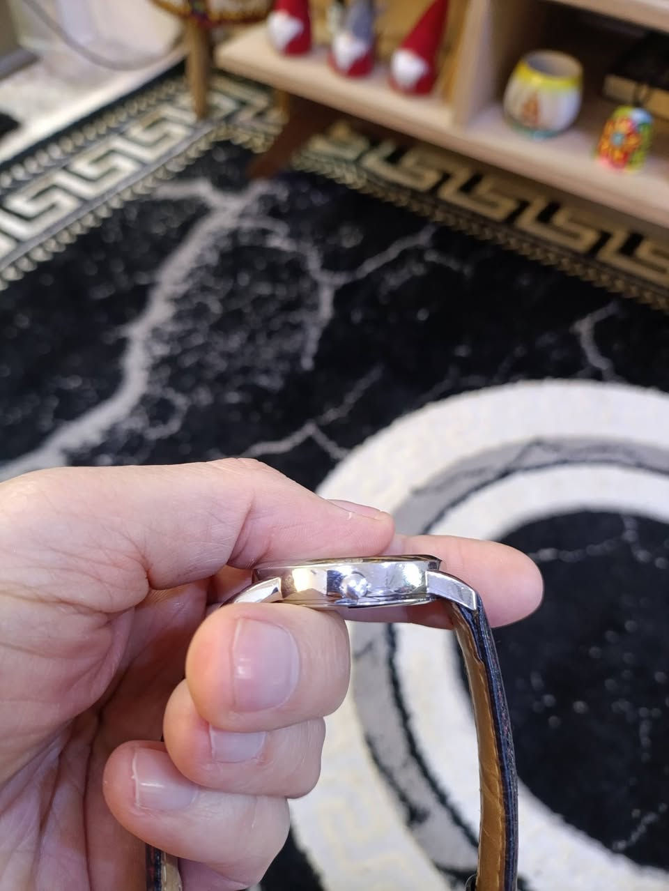 السلام عليكم من رخصت الادمن تايمكس امريكي اصلي نظافة فول استعمال قليل مقاوم للماء على عمق ٣٠ متر سير جلد اصلي تعمل بتقنية INDIGLO الاضائة الداخلية ستنلس ستيل بالكامل السعر ٤٥ مع التوصيل ملاحظة توصيل بغداد و كافة محافظات العراق


**إذا كنت صاحب هذا الإعلان وتريد حذفه لأي سبب، رجاءا أرسل رسالة إلى الدعم الفني**