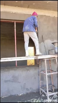 خلفه لبخ وبياض وتقطع وجهات ع متر اشتغل 07863570631