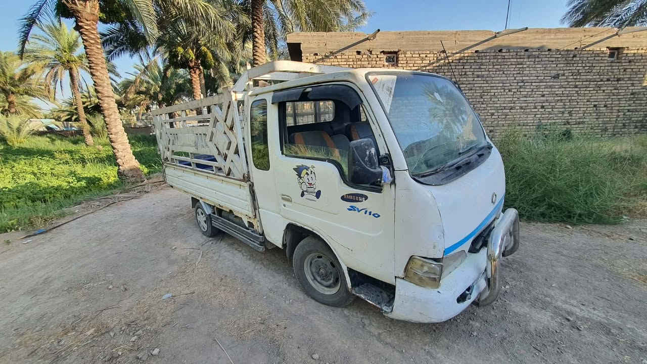 السلام عليكم
سيارة كيا حمل نوع سامسونك
كير ومحرك مكفولات
حدادية مكفوله جديدة
تخم تاير نظيف
السيارة ما اندل راعيها بس اوصولية واكفل سرقة وعشائر 
سنوية وكل شي موجود بس ما اندل راعيها 
السعر 28 وبيها مجال
للاستفسار الاتصال ع الرقم ***********
