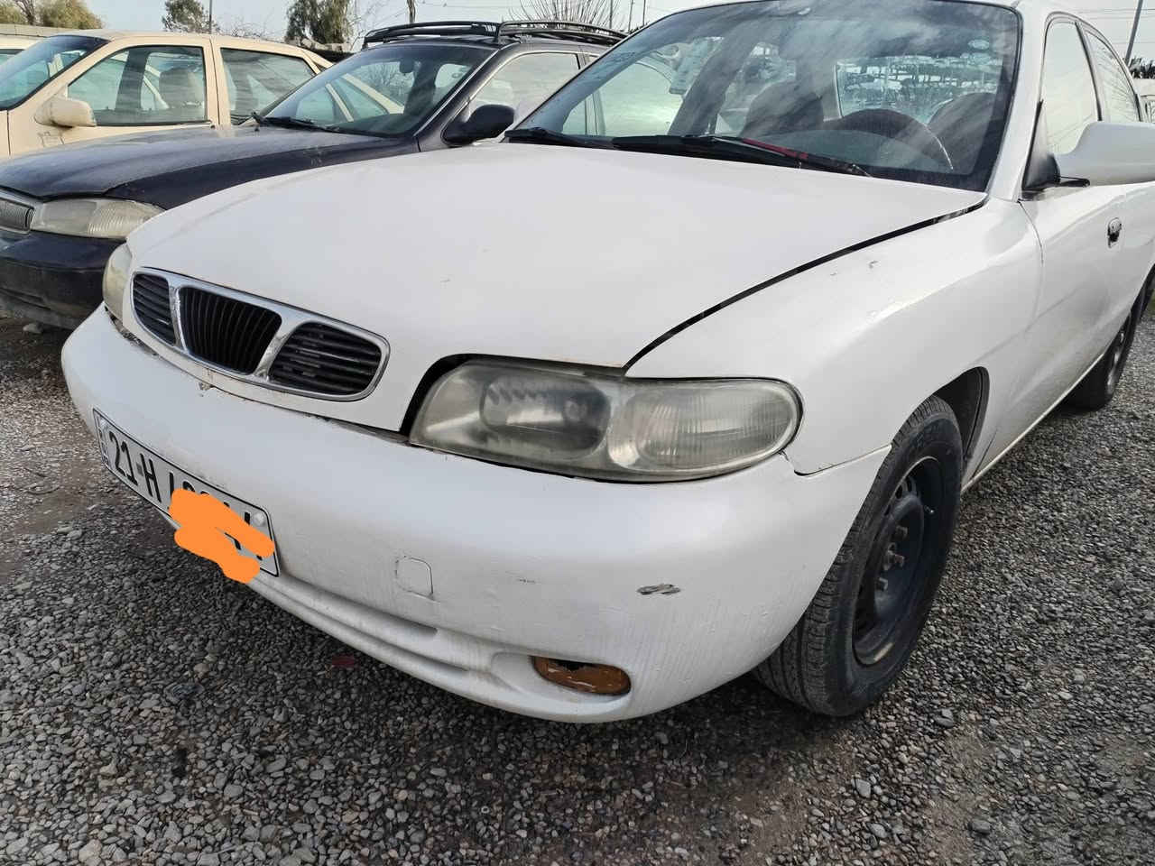 دايو نوبرا موديل ۹۷ رقم سليمانية سنوية ۲۰۳۰ هزة جديد كير عادي صبغ عام بدون ضربة سعر  ۳۲ مكان سليمانية ***********
