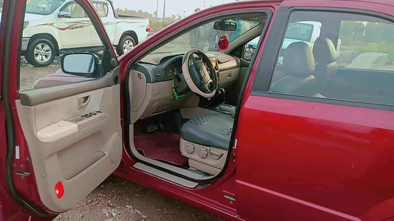 سلام عليكم سياره سورنتو 2008وارد امريكي سياره مصبوغة حزام جماليه رقم ديالى نكليزي  تحويل ثاني يوم لاستفسار عله هاذ الرغم ***********
