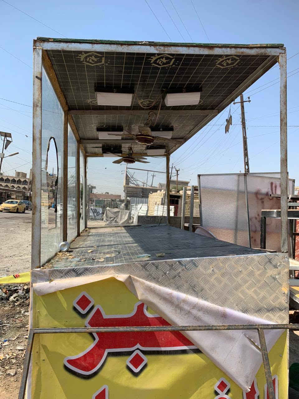 للبيع +ميز شناكة السعر 250الف وبي مجال حك الجوية ***********بغداد شهداء البياع قرب حسينة الحسن العسكري
