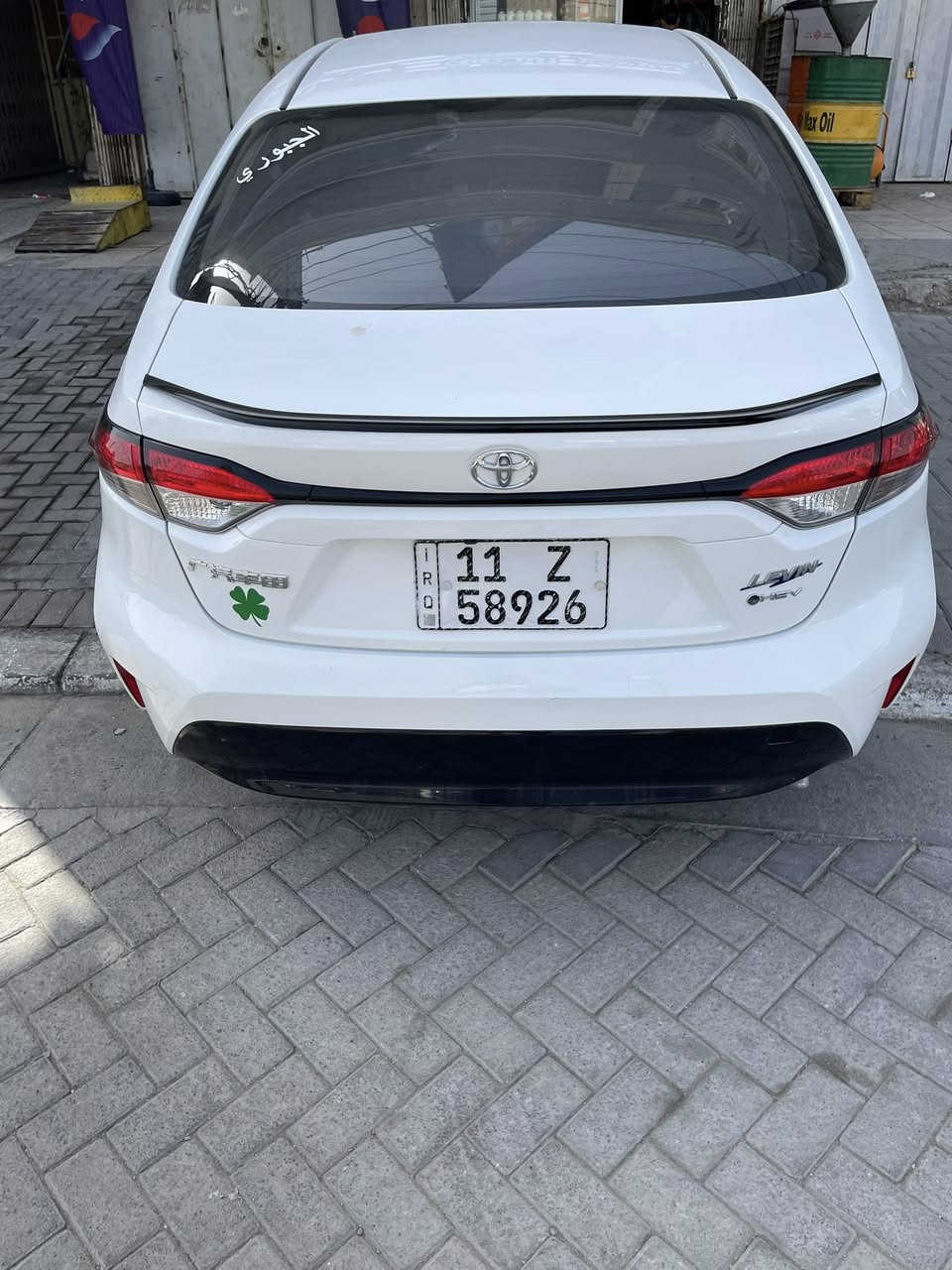 سلام عليكم للبيع :كورلا شكل امريكي 2025🔥🔥 ماشية 30 فقط❤️‍🔥
رقم بغداد ب أسمي✅
مواصفات :
بصمة
كشن كهرباء
جلد
فتحة 
قيادة ذاتيه 
ردار امامي مانع اصطدام
تحديد مسار عند الخروج من المسار ترجعك الى مسارك
شاشة كار بلي وكامره بلاديه 
عدادات فول دجيتال
لايتات فول زنون بلادي
مود درايف ثلاث انظمة قيادة 
اوتر هولد
سايد بريك بصمة
لد نهاري 
ويلات كروم حجم 16 
وباقي مواصفاته المعروفه.. 
.ومبدل دهن وكالة اصلي يعني سيارة جاهزة للاخير..  

 السعر 155
للاستفسار: ***********
بغداد العامرية
