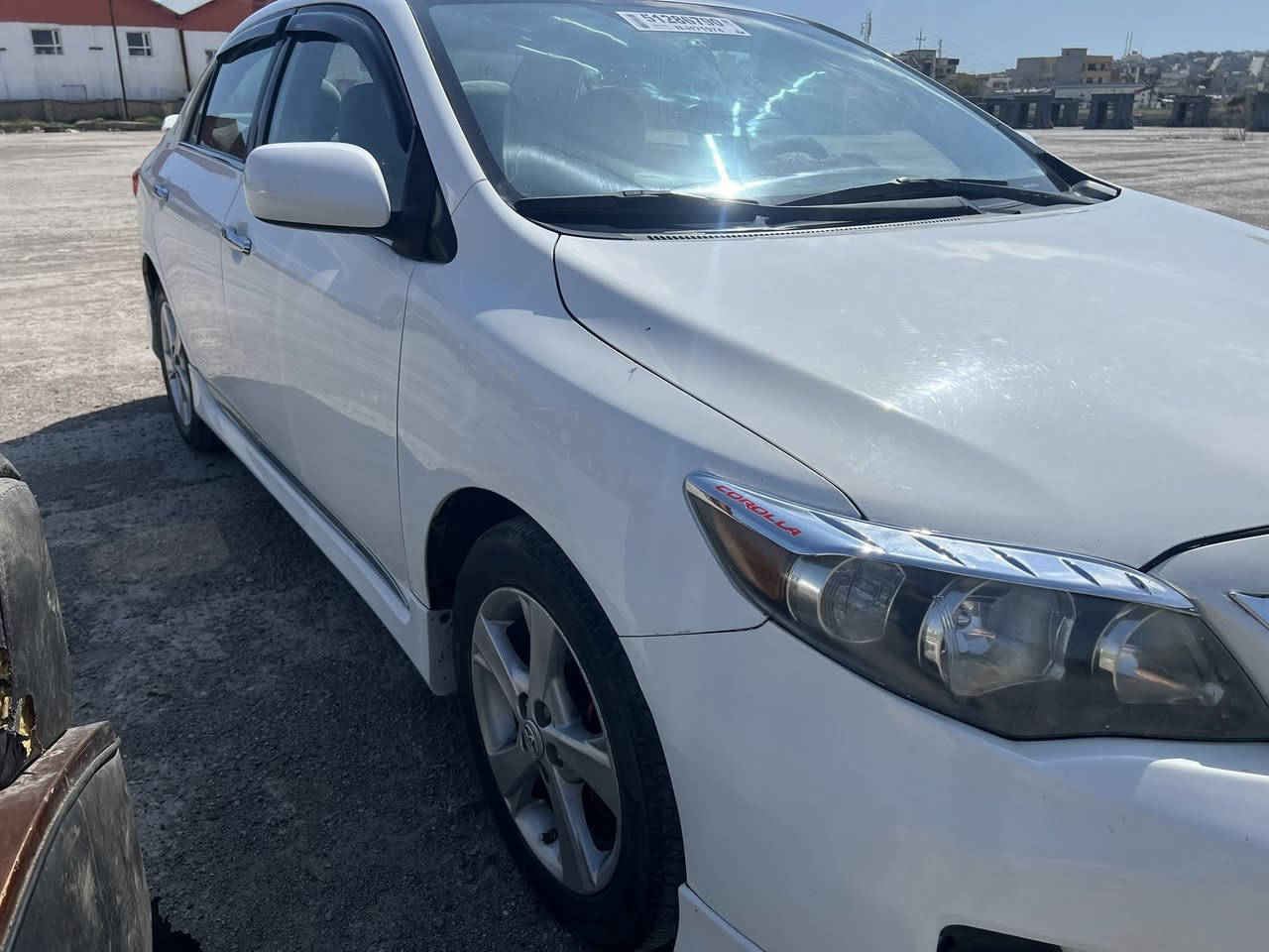 كورلاه موديل 2012سياره بدون صبغ بس شبرين جو قبغ بتزين صبغ باب وره نفرا شبرين بخ بدون دواخل  كير محرك بيشرط سياره بىشرط تحويل رقم سنويه جديد سياره موجود في زاخو سعر146//***********
