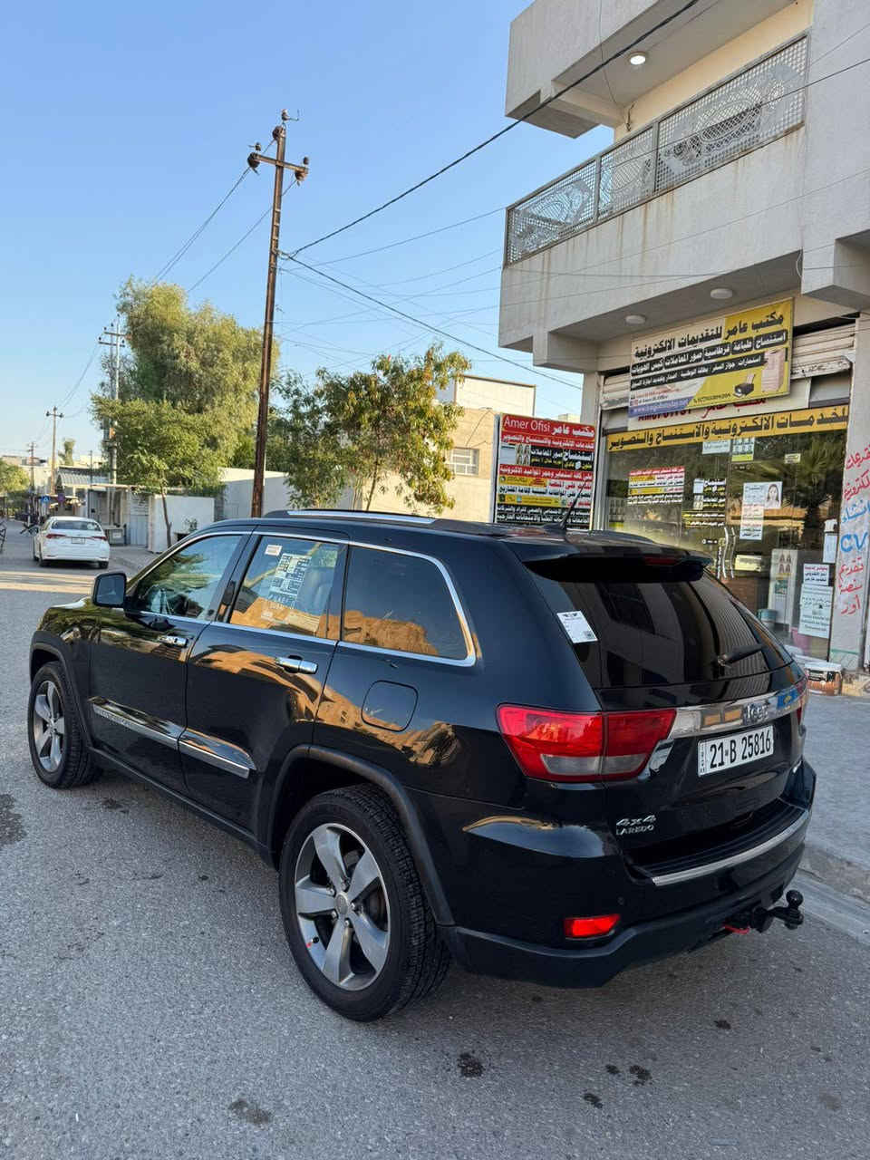 البيع جيب موديل 2011 لمتد فول فول سعر مناسب 162$ بنورما كشن جلد دمام سياره بي خشم بونيد صبغ بدون اي دواخل و بي مكان شبر كارت رقم جديد محرك 6 سلندر مكاني كركوك ***********/////***********
