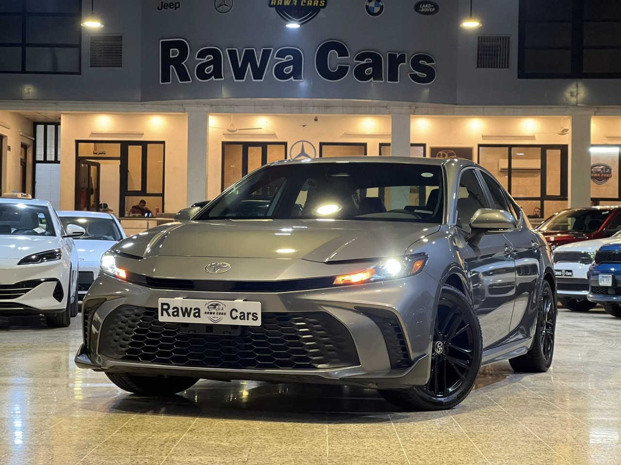 ‎عربى/کوردی
تويوتا كامري, SE 2025
عدد الأميال : 25,000 ميل
ضرر: كلين تايتل
 سلندر : 4 سلندر هايبيرد
‎محرک : 2.5

الكاميرا الخلفية - مستشعر وقوف - بصمة - مسند الذراع - مثبت السرعة - شاشة - مراقبة النقطة العمياء - نظام المفتاح الذكي - مقاعد كهربائية - 8 وسادة هوائية - مصابيح زينون الأمامية - المصابيح الأمامية ليد - أبل كاربلاي - شاحن لاسلكي

*** *** *** *** *** *** *** ***
تۆیۆتا کامری, SE 2025
ماوەی ڕۆیشتن : 25,000 ميل
بۆیاغ: كلين تايتل
پستۆن : 4 پستۆن هايبيرد
‎بزوێنەر : 2.5

کامێرای دواوە  - حەساس - بەسمە - ڕاگری مەچەک - دیاریکرنی خێرایی - شاشە - ئاوێنەی ڕادار - سیستەمی کلیلی زیرەک - کورسی کارەبایی - 8 پەرەشووت - لایتی پێشەوەی زینۆن - لایتی پێشەوەی لید - ئەپڵ کارپلەی - بارگاویکەرەوەی بێتەل

📲

Whatsapp
Korek

0750 489 8729
0750 311 9925
0775 888 5388
