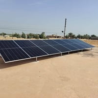 منظومة شمسية • بطارية ليثيوم • الحويجة كركوك