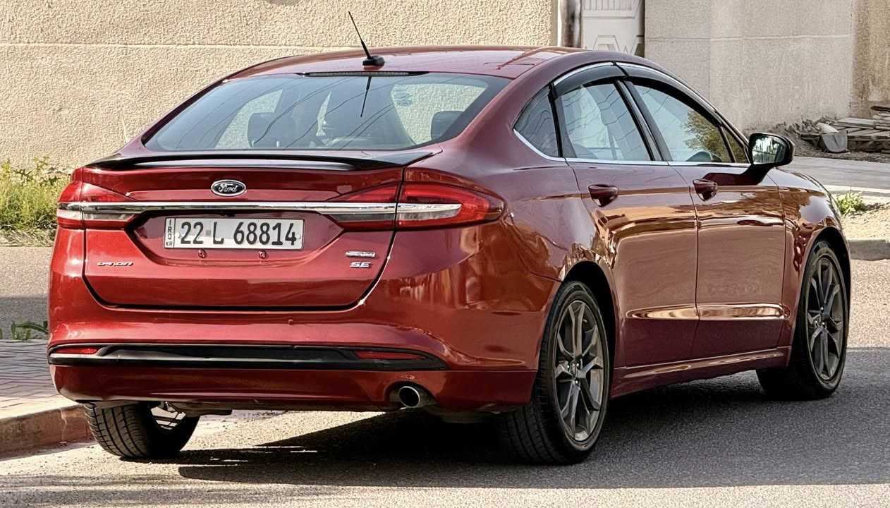 فورد فيوجن ٢٠١٧ بدون ايرباك رقم اربيل دولي حادث السياره جاملغ خلفي داخل جلد مع كشنات كهرباء فول تحكم ستيرن كير ماوس تبريد منفصل قطعتين شاشه كبيره بصمه تشغيل لايت وبك لايت لد سبايدر بلادي لايت زنون اصلي ويل كب لد نهاري سايد بريك بصمه ماشيه 80 الف فقط سياره جاهزه وجديده مثل صور مكان السياره بغداد حي جهاد رايدهه 122 وبيه مجال ***********
