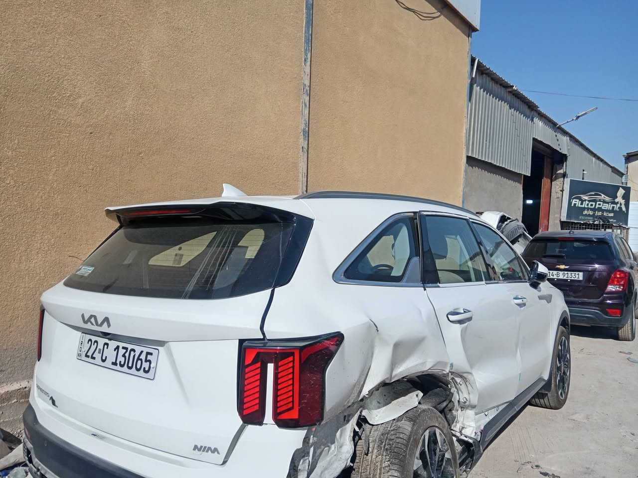 سورنتو ٢٠٢٥    ٦ سلندر 
السعر ٢٣٥ ورقه سياره جديده 
كفاله عامه سابقا
بيه طخه بلجاملغ ولباب حاليا
*********** 
شغاله وتمشي
