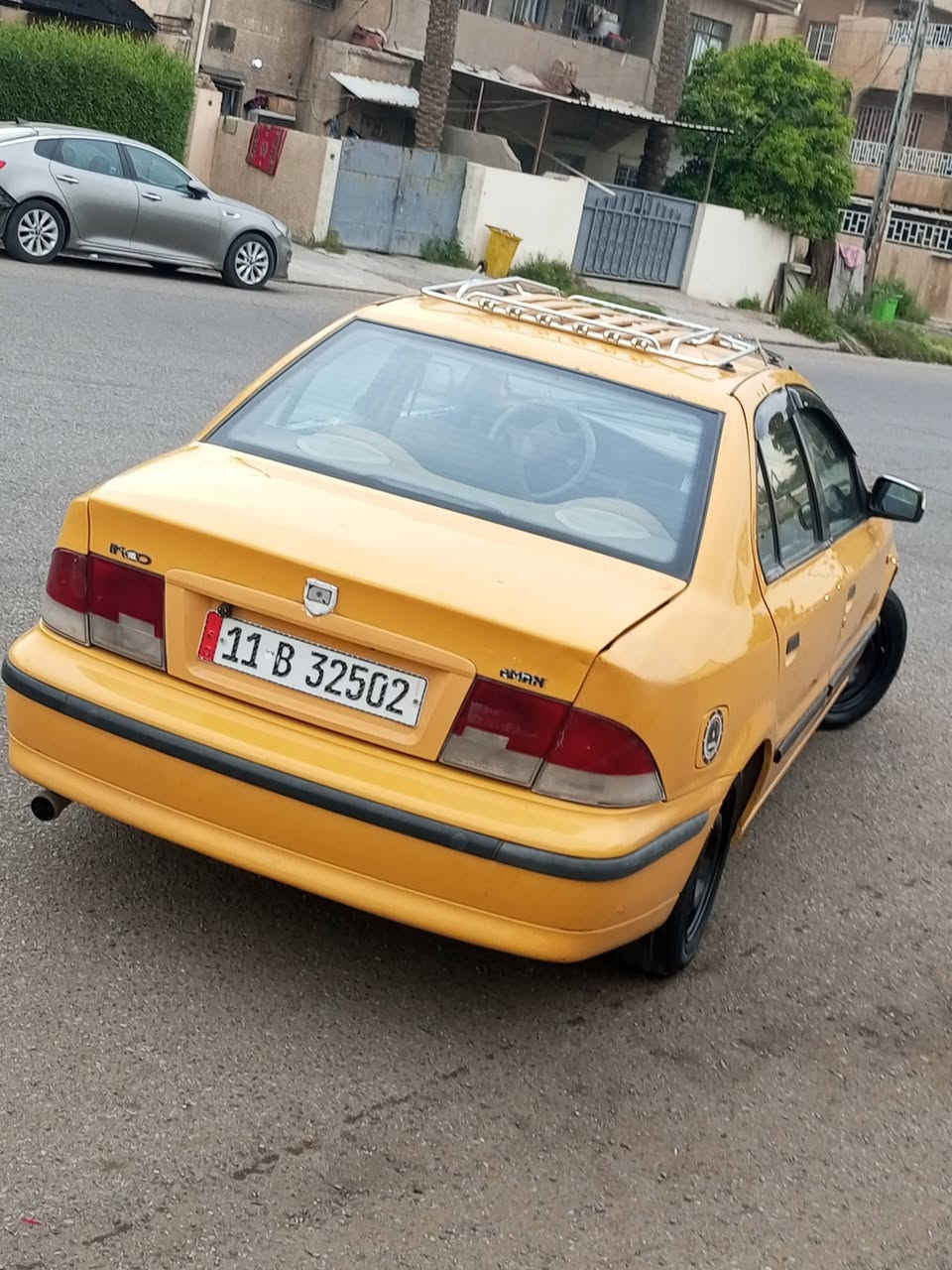 ياالله سلام عليكم اللهم صل على محمد وال محمد 
للبيع سمند موديل 2011 رقم بغداد انكليزي شرط التحويل مباشر عقد  مروري
 سنويه إلى 2028  سياره جاهزه صدر امامي خلفي جديد 
تخم تاير جديد 
صبغ وياله حراري  ..           
شاشه اندرويد 
سنتر لك ريمونت
تبريد شغال ثلج 
مكينه وكير شغالات 
بدون ضربه ولا صبغ سياره أحله من الصور 
مكاني بغداد خابرني ودليك وبلعافيه على الي ياخذهه 
رقم بي واتساب *********** 
سعر 31 وبيه مجال لشراي
