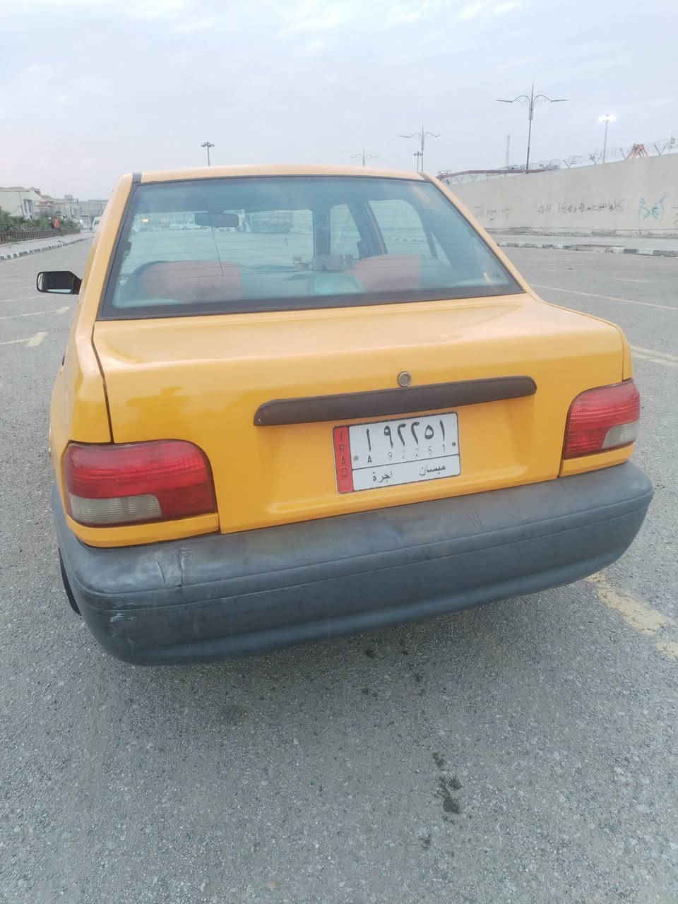 سايبة مديل 2018 مكفولة من الضربة والتبديل مكينة كير حدادية تخم تاير بسمنة السعر ٣٨بيهة مجال قليل اتصل وخادم ***********
