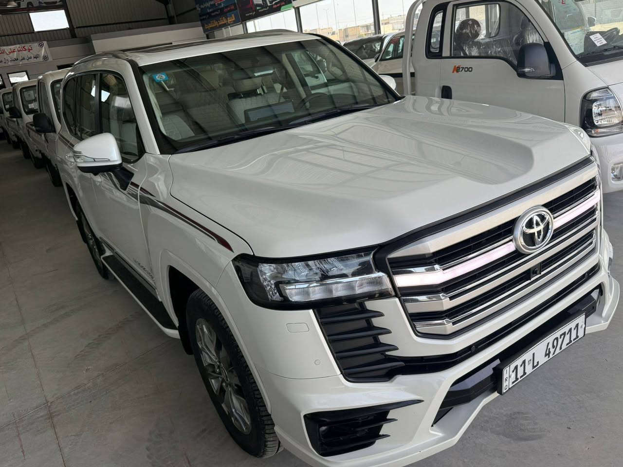 لاندكروز 2024 بريم اربع كامرات لمتد سياره فول مواصفات ماشيه 50الف كفاله عامه من كلشي
للبيع او المراوس 
***********
