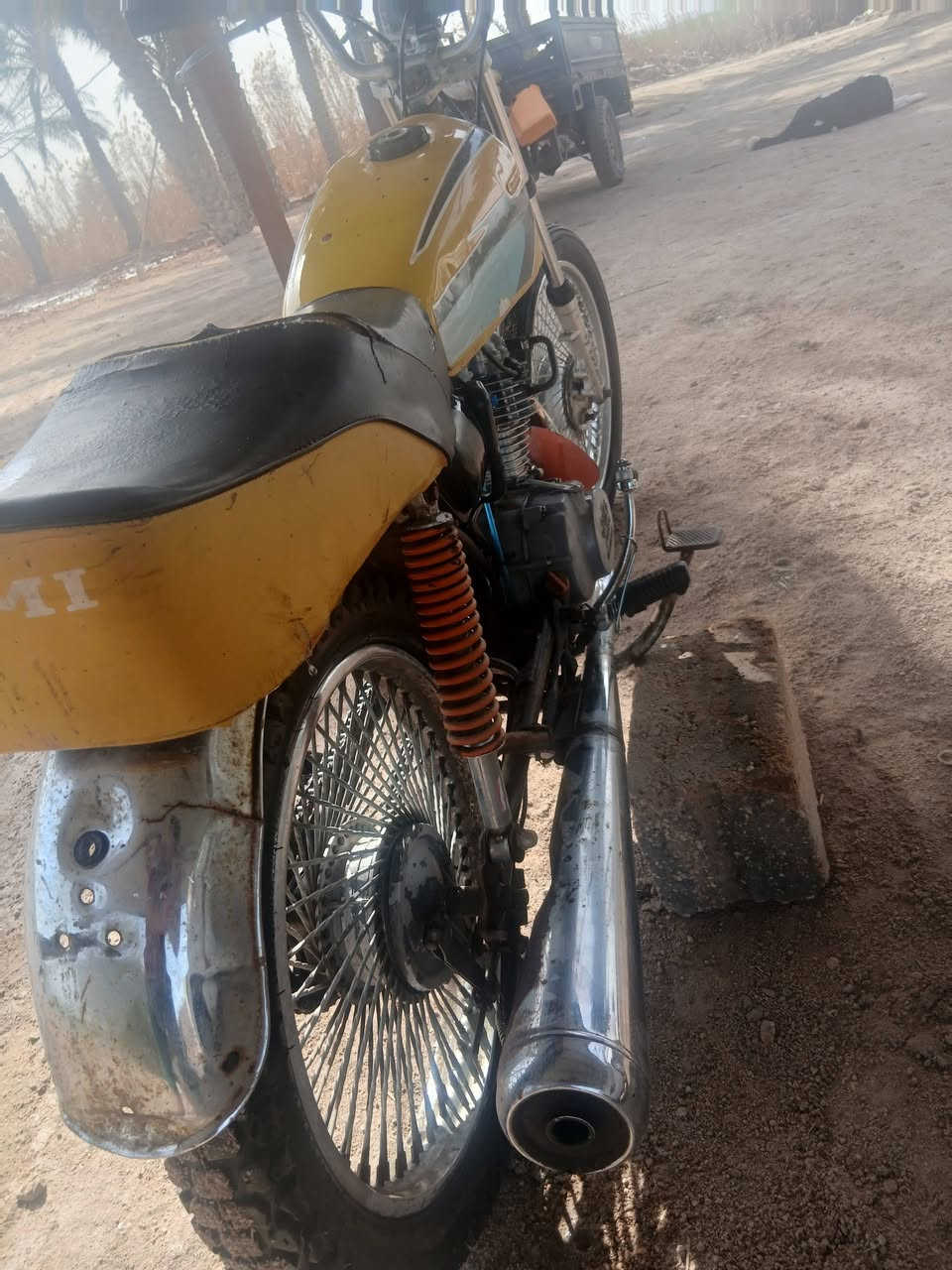 مراوس ب ذبانه او فراشه اصولي واوراقه كامله موديل 2015 ورقم شاصي


**إذا كنت صاحب هذا الإعلان وتريد حذفه لأي سبب، رجاءا أرسل رسالة إلى الدعم الفني**