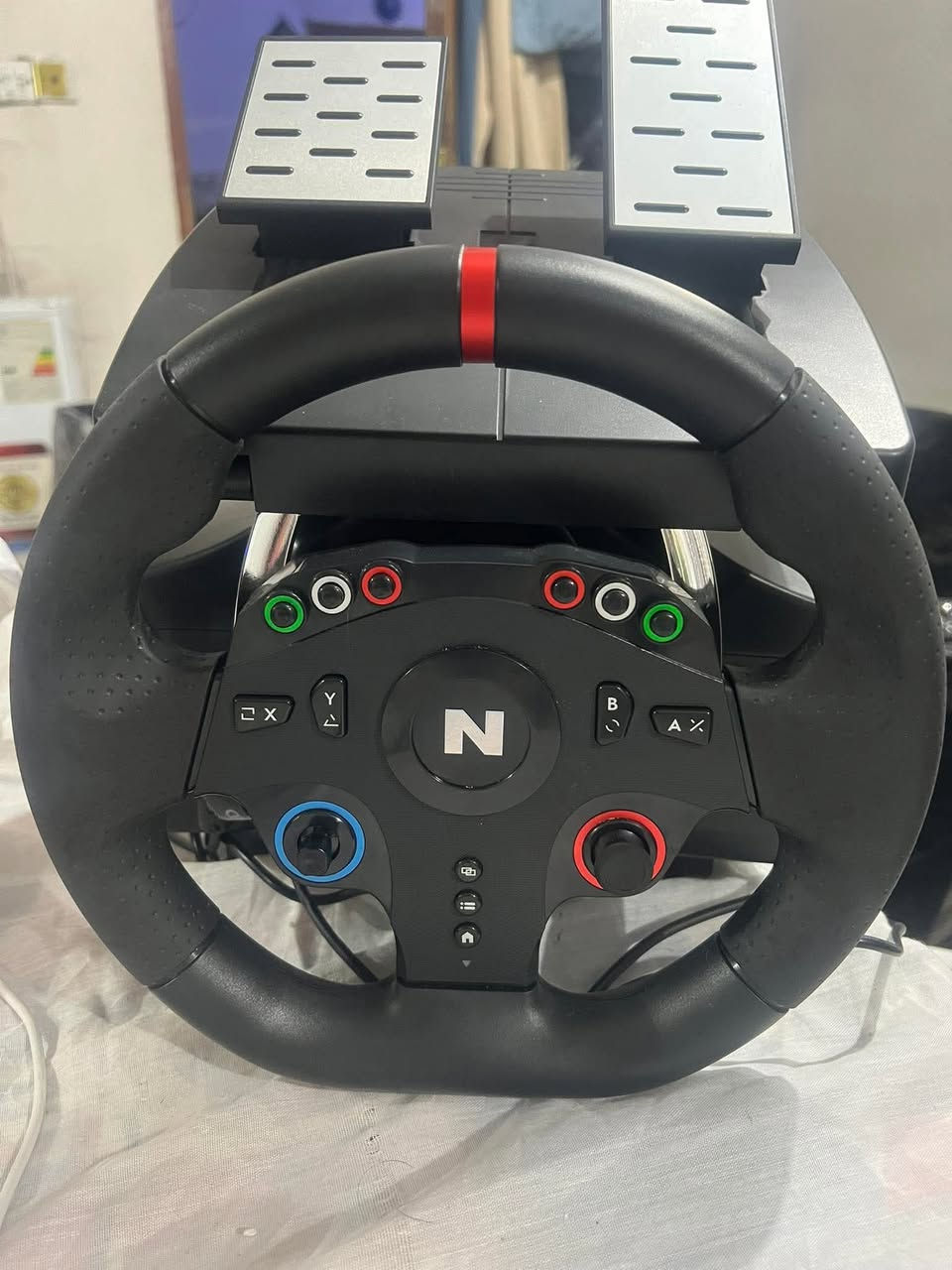 دركسون Nitho Drive Pro للبيع 
270 درجه ، ينربط بلي + pc 
مصارلي هواي من اخذته بعده جديد 
بسعر 30 الف مستعجل علبيعته 
مكاني ناصريه مركز 
***********
