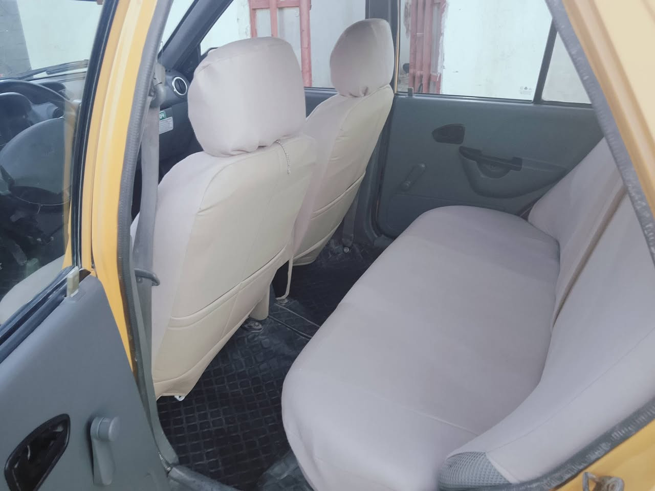 السلام عليكم سايبا موديل 15كفالة عامه من الفتح والتبديل والصبغ المكينه على الشركة  ضعف قليل مامفتوحه تبريد شرط كير كهربائيّات شرط تخم تاير الحدادية نص عمر والسوك كلشي بي وانته اخوي وناج راسي جماعت 40لاتعلق ومابيع السعر 45وبيها مجال بسيط حك الجيه السيارة باسمنا رقم بابل العنوان الديوانية حي العسكري الثاني الاتصال ***********
