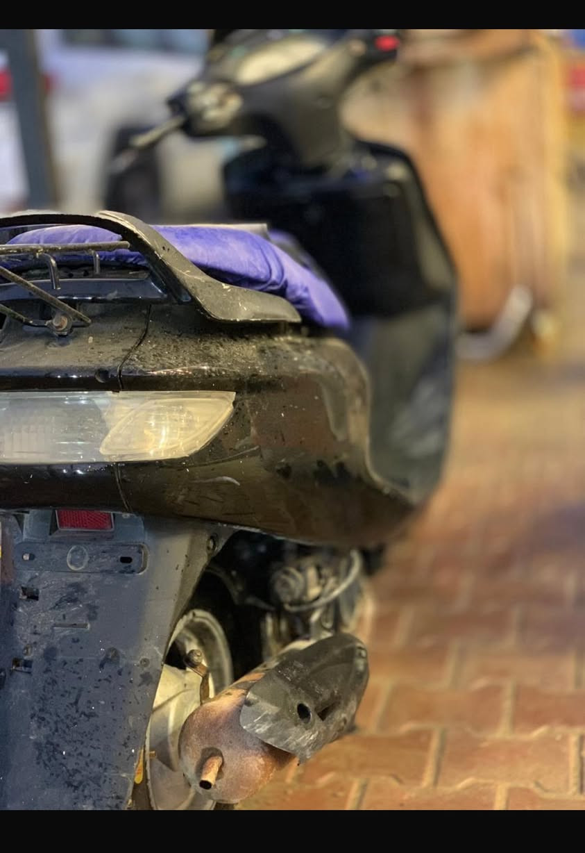 سلام عليكم دراجه فراشه للبيع شوفت عينك اقتنع واخذ 450وبيه مجال


**إذا كنت صاحب هذا الإعلان وتريد حذفه لأي سبب، رجاءا أرسل رسالة إلى الدعم الفني**