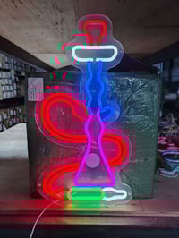 60 الف فقط النيون هو اللمسه السحريه لمشروعك  تميز معنا باجمل التصاميم ...