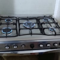 طباخ ٥ عيون • فرن عملي • الكوت