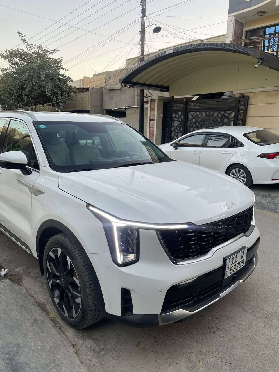 السلام عليكم
سورنتو 2024
السعر 32500$ وبي مجال
ماشية 12900
داتا شو
كشنات مخمل
صندوق كهرباء
ويل 20
وكالة الدوليه
مكفوله كفاله عامه
محرك 3500
مكاني بغداد الدوره الرقم ***********
