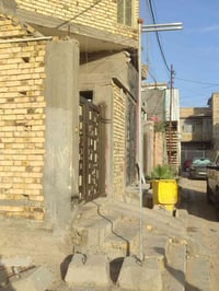 اعمده تعليك رايات • ٣متر • حديد ٣ملم