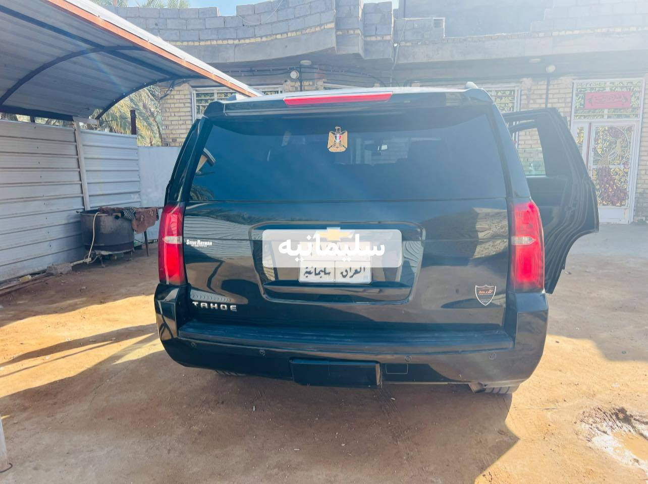 سلام عليكم  تاهو مديل 2015  امريكي مواصفات Ls    مكينه 5300   مامفتوحه  كير جديد السونار مرفق بالمنشور   السعر 295 
كربلاء  ***********
