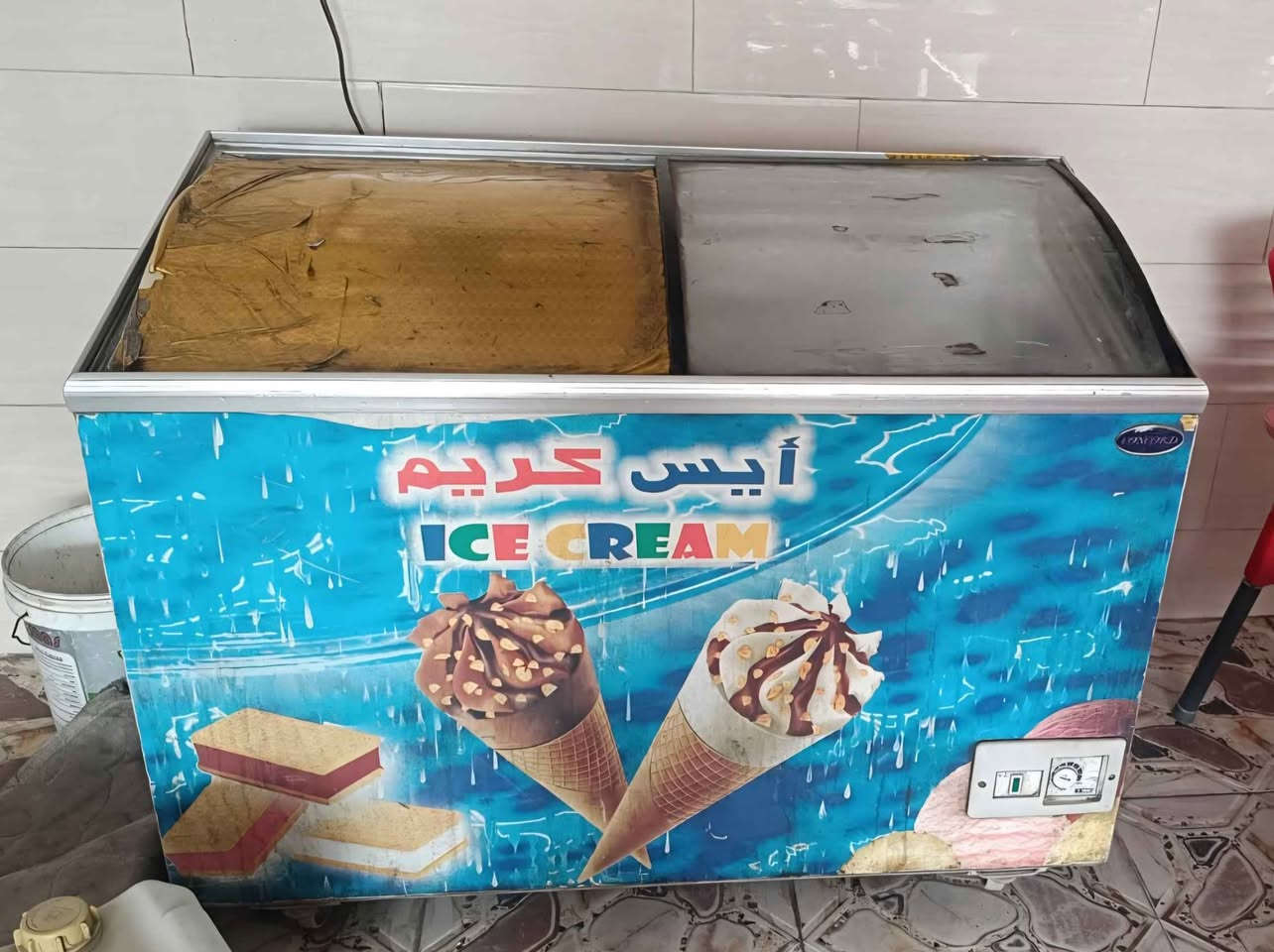 براد عمودي وبراد افقي شغالات شرط الفحص العنوان ناصرية حي البشائر شارع الطب العدلي السعر والاستفسار الاتصال على الرقم بيه واتساب مكلف بالنشر *********** ناصرية, ذي قار
