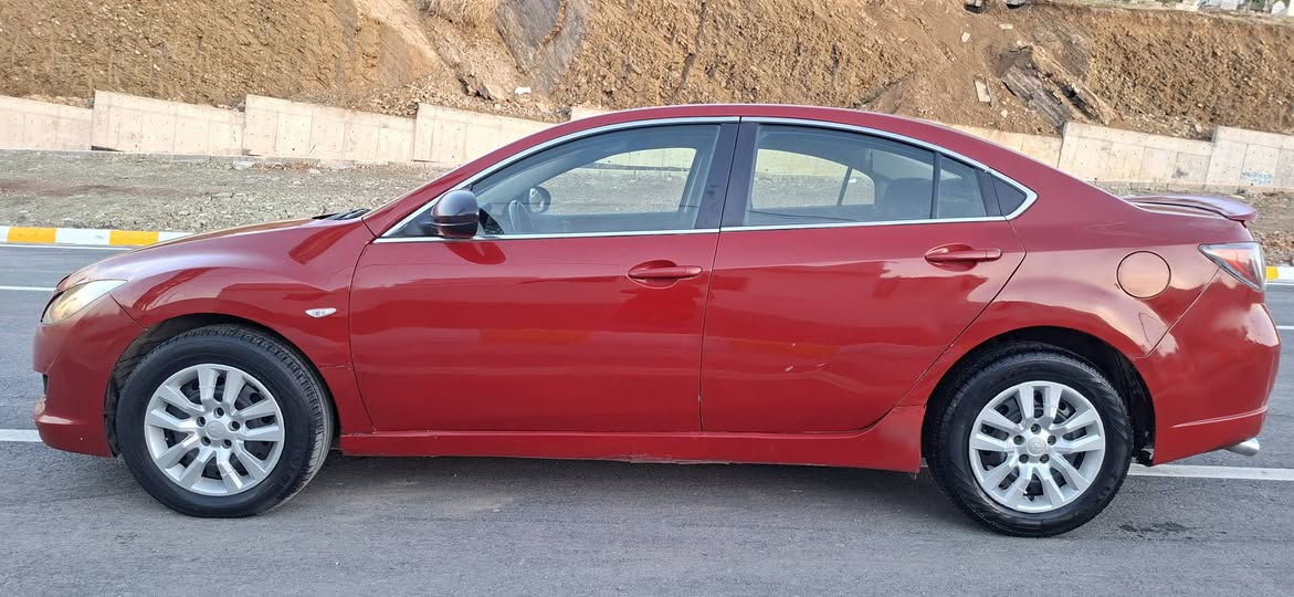 (***********)(***********)مازدا6مودیل( 2009)تۆماتیک گیڕومە کینە ی بە شە رت تە بریدساردوگە رم چوارجاموئاوینە کارەبائە ی بی ئیس بی داعم بی لیدراوکامل بویاخە بی ناوگرتن بۆجوانی چوارتایە ویلی تازە سە نە وی تازە یە تا(2027)بەناوی خۆمە وە یە بە شە رتی تە حویلوبڕاوە وخرامە وە کالە تیش ئە کە مە وە سعری (67)گە ڵاوکە می ماعامە لاشوین سلیمانی (***********) السليمانية, العراق
