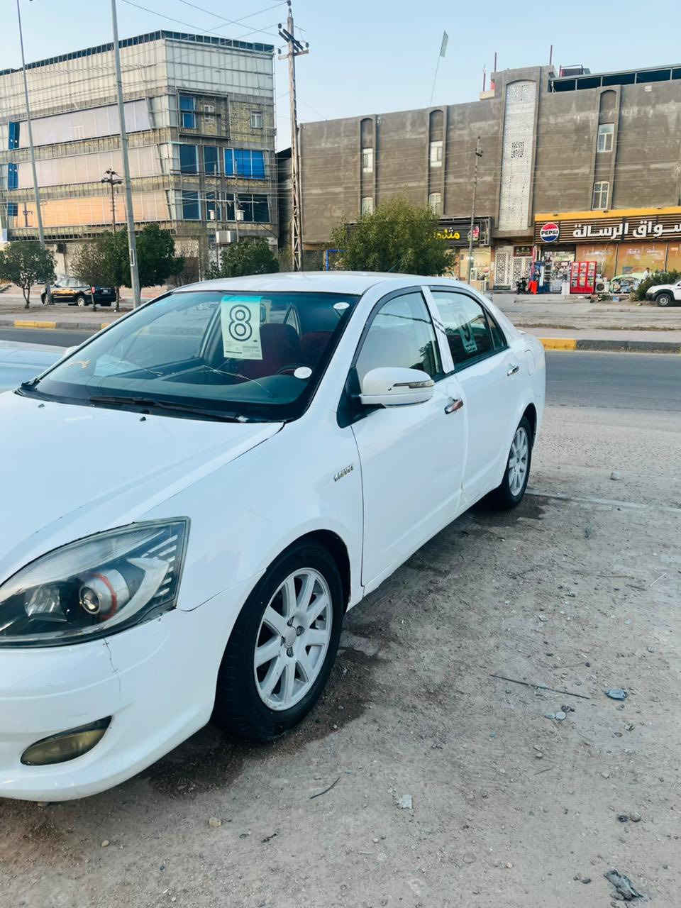 سلام عليكم للبيع جيلي موبل 2012 مكفوله من ضربه ولصبغ ولصوليات ولغرامه

مكينه بيكاتچو كير عادي 

تخم تاير جدد

رقم دولي سنويه جديده هزه جديده تحويل ثاني يوم

حداده حلوه

تبريد نقص كمبريسر فقط

سعر38وبيه مجال كلش قليل

مكاني بصره حي رساله

***********
