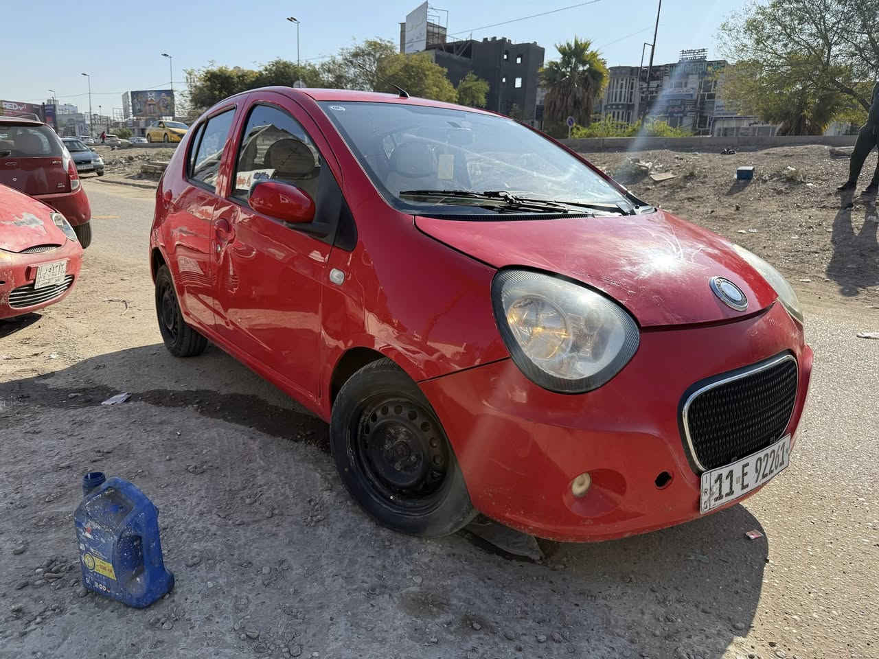 مساءكم عافيه باندا 2013 كلش نظيفه
كير مكينه تبريد مكفول ماشيه 50 حقيقي بيها رصعه باب الصدر واضحه بلصور السعر 53 ورقه 
للاستفسار ***********
العنوان حي الجامعه شارع بسكولاته
مركزبراء الخزرجي لصيانة الباندا والكيوكيو
