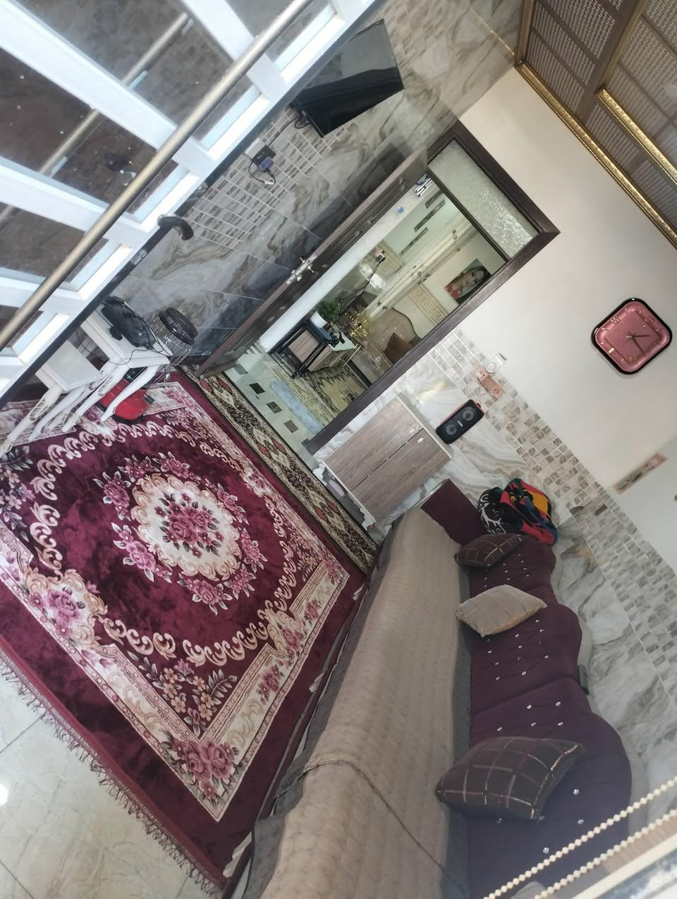 (( مكتب النعيمي لتجاره العقارات السكنية والتجاريه ))
يوجد لدينا دار سكني للبيع المساحه 100م طابق ونصف الواجهه (5 × 20) بناء حديث سيراميك وبرسلين غرفتين نوم واستقبال وهول داخلي ومطبخ وصحيات وصحيات خارجيه العنوان موصل التعليم غرفه تجاره قريب على جمعيه النور وقريب على التبليط واتجاه شروق السعر 73 مليون بيع سريع الاتصال او الاستفسار اتصل على الارقام 
 ***********
***********
