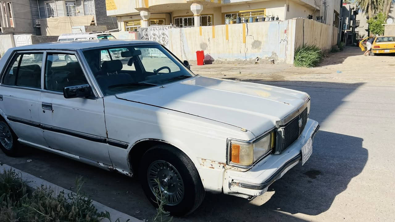 سلام وعليكم لبيع سوبر موديل 82
رقم كركوك سنويه 2027 كير ومكينه بلاديات 
كهربائياتهه كلهه شغاله تبريد كمبريسر شغال نقص بس غاز ملظونه كامله كلهه حته قايش مشدود سياره مابيهه خياس كلهه مسويهه عوزهه بس صبغ تريد تحويل تريد وكاله عنوان كركوك قادسيه سعر 22 وبيهه مجال 
رقم تليفون ***********
