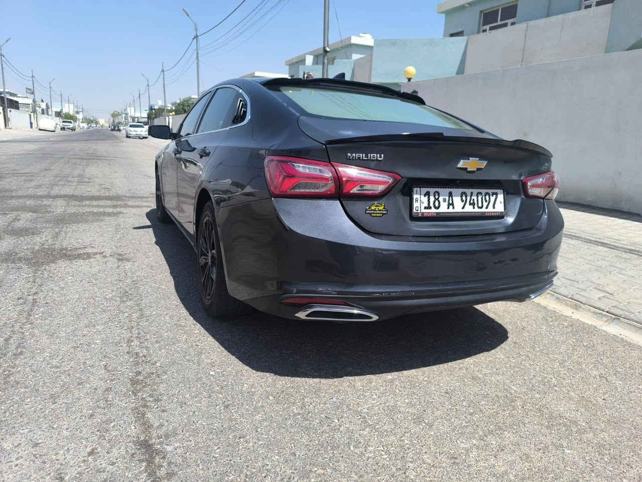 السلام عليكم
🚙ماليبو 2020

✅الفئة LT

✅رقم بابل

✅بدون ارباك حادث تبديل فقط قبق جنطه والباقي مكفول من الصبغ والفتح والضربة 

✅ماشية (63ميل)

✅مكانها النجف الاشرف 

🛑صور الحادث مرفقة بلمنشور

##السعر_١١٠ 

✅الاستفسار ***********

