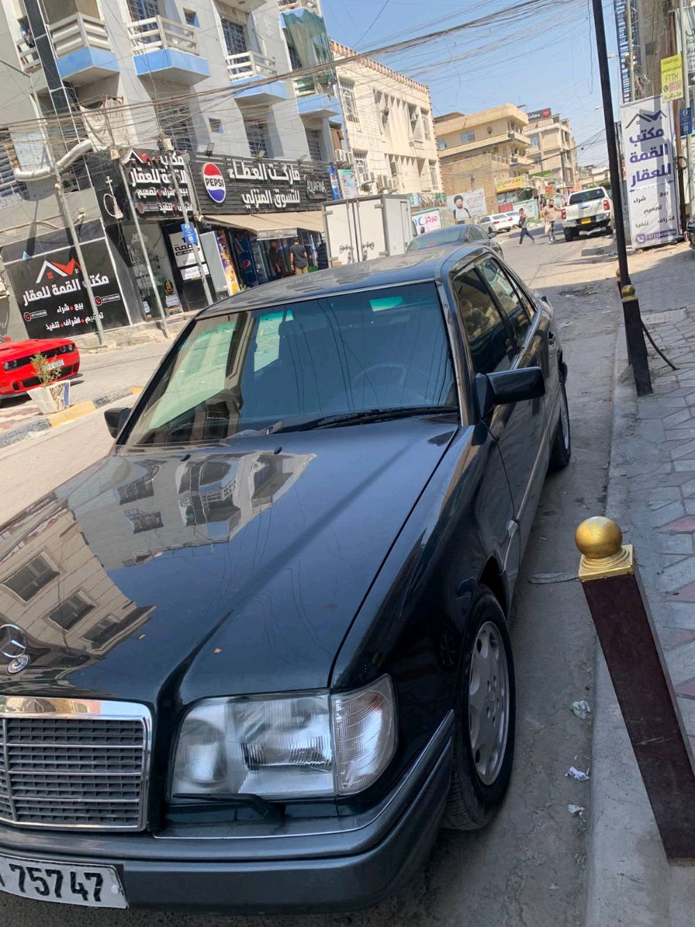 مارسدس دب ٩١ سياره كامله مكمله رايده ٧٠