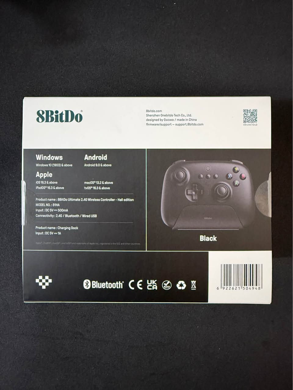 8BitDo Ultimate 2.4G ،جوستك ماركة

جديدة لوك كبس شركة 

أنظمة التشغيل: يعمل بشكل أساسي مع Windows (10 فأعلى)، Android (9.0 فأعلى)، وSteamOS (لجهاز Steam Deck)

أجهزة Apple: يدعم أيضاً أجهزة iPhone وiPad وmacOS وApple TV

مزودة بمستشعرات "Hall Effect" التي تستخدم المغناطيس لمنع مشكلة "الانحراف" (Stick Drift) وتوفير دقة أكبر وعمر أطول

قاعدة شحن ذكية: يأتي مع قاعدة شحن مدمجة؛ حيث يعمل الجهاز تلقائياً عند رفعه منها وينطفئ عند وضعه للشحن

أزرار خلفية إضافية: يحتوي على زرين خلفيين (Back Paddles) يمكن برمجتهما لتنفيذ مهام معينة أو "ماكرو

برنامج Ultimate Software: يتيح لك تخصيص حساسية العصي والمحركات، وإعادة تعيين الأزرار عبر تطبيق على الكمبيوتر

عمر البطارية: تدوم حوالي 15 ساعة من اللعب المتواصل وتستغرق ساعتين إلى ثلاث ساعات للشحن الكامل

طرق الاتصال: يدعم الاتصال اللاسلكي السريع عبر قطعة USB (2.4G) المرفقة، أو الاتصال السلكي عبر كابل USB-C

السعر 40 الف مع التوصيل كل العراق 🚚

للحجز والاستفسار مراسلة الصفحة 

رابط واتساب مباشر الي يريد يراسلني 👇

https://wa.me/message/ANGQMMLUZKO4C1 بغداد, العراق


**إذا كنت صاحب هذا الإعلان وتريد حذفه لأي سبب، رجاءا أرسل رسالة إلى الدعم الفني**